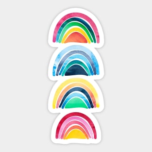 Rainbows Sticker